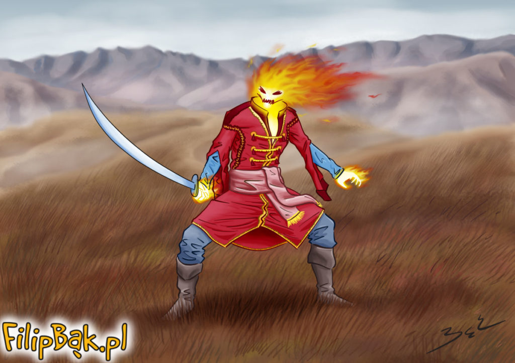 ilustracja na zamówienie