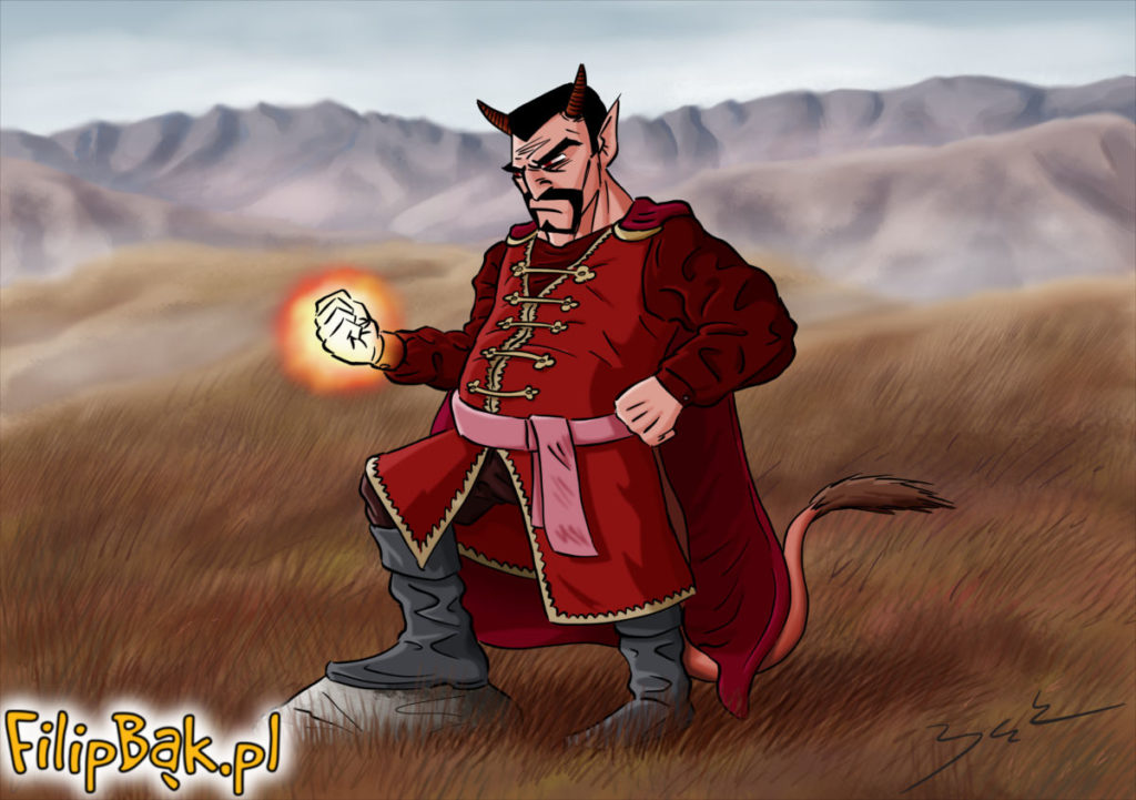 ilustracja na zamówienie