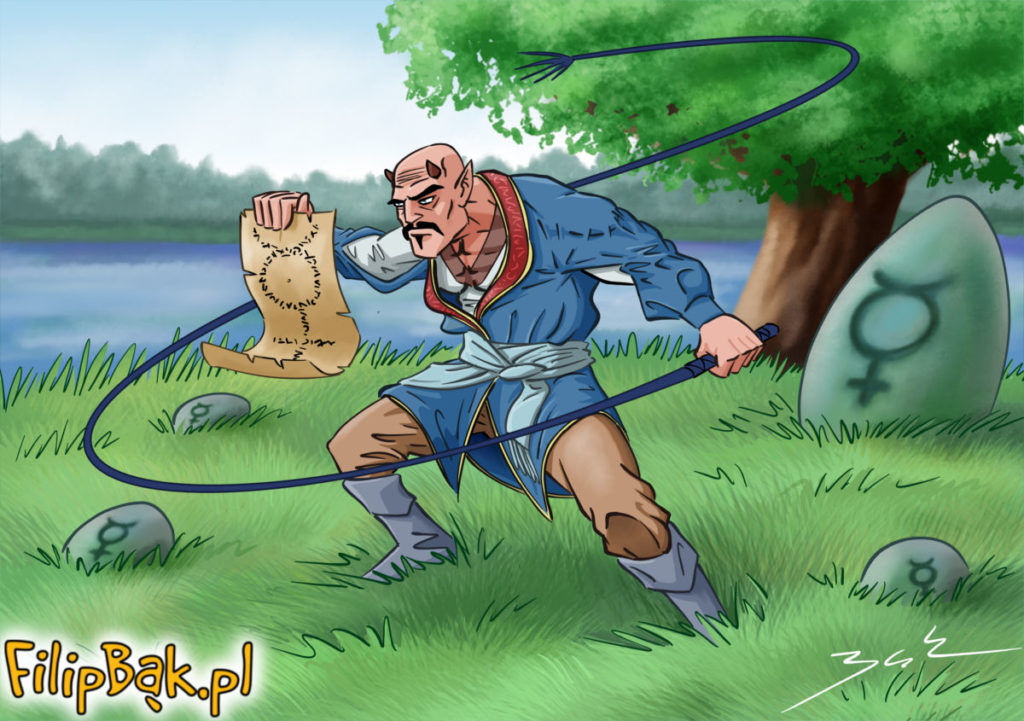 ilustracja na zamówienie