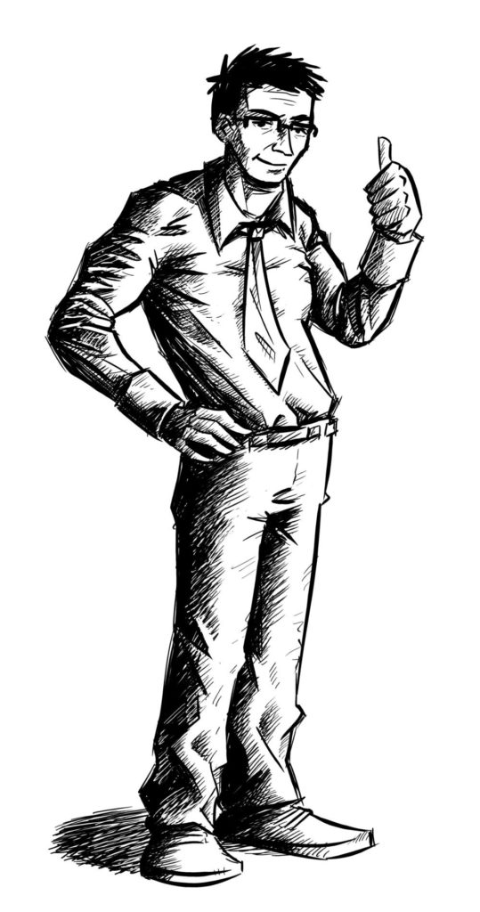 rysownik na zlecenie