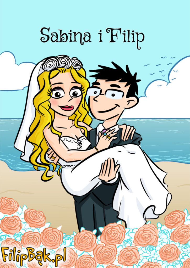 zaproszenie ślubne na zamówienie